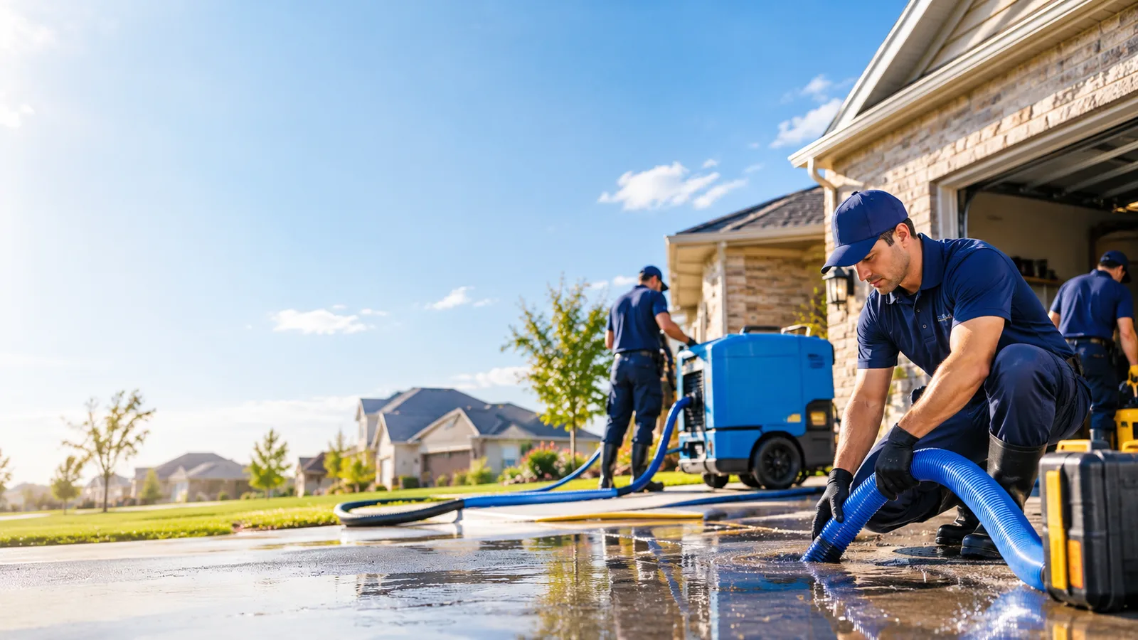 Sewage Backup Cleanup in El Dorado, KS near me